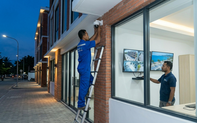 CCTV Security Installation & Maintenance